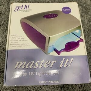 Master It! UV Light System - Purple